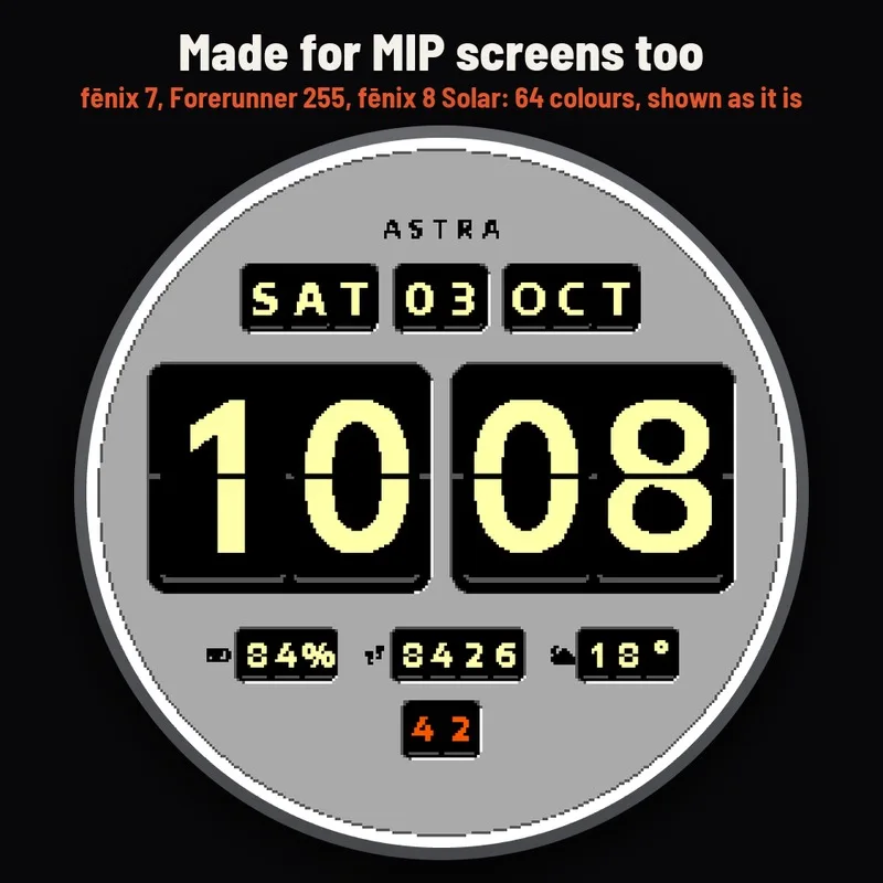 Astra Lamina watch face, gallery image 4