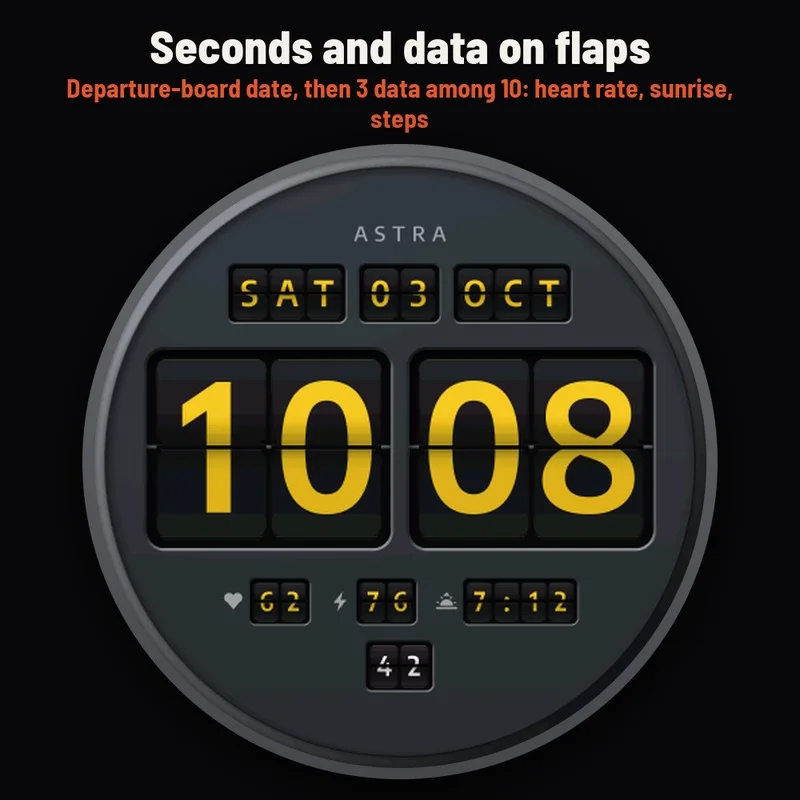 Astra Lamina watch face, gallery image 5