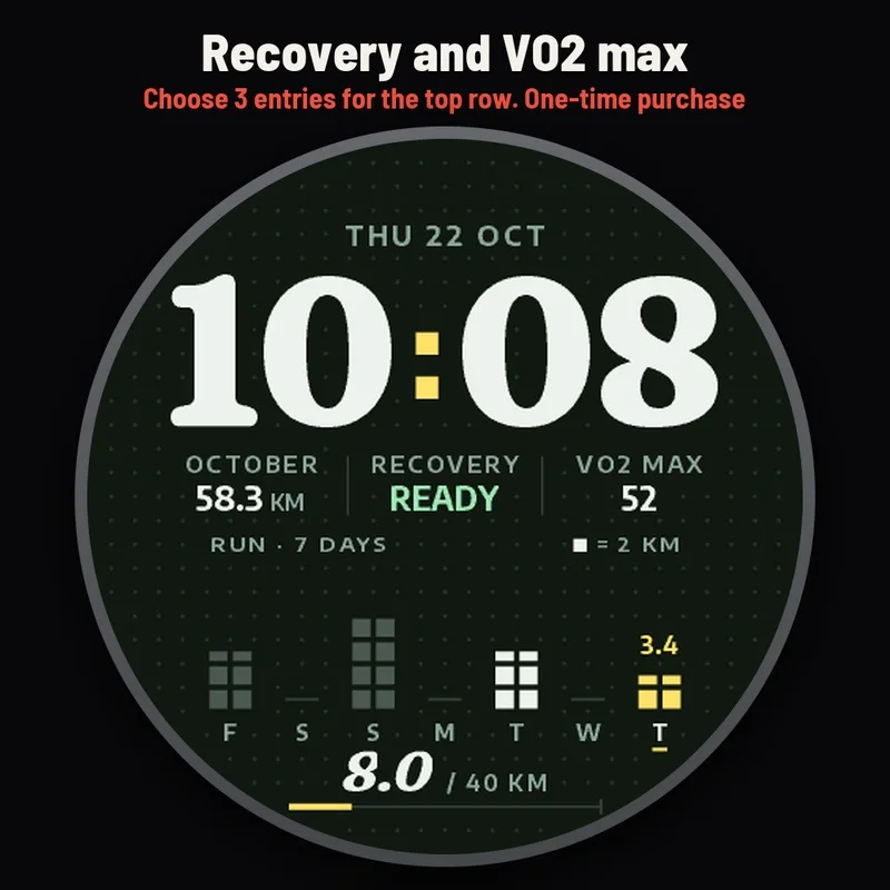 Astra Logbook watch face, gallery image 5