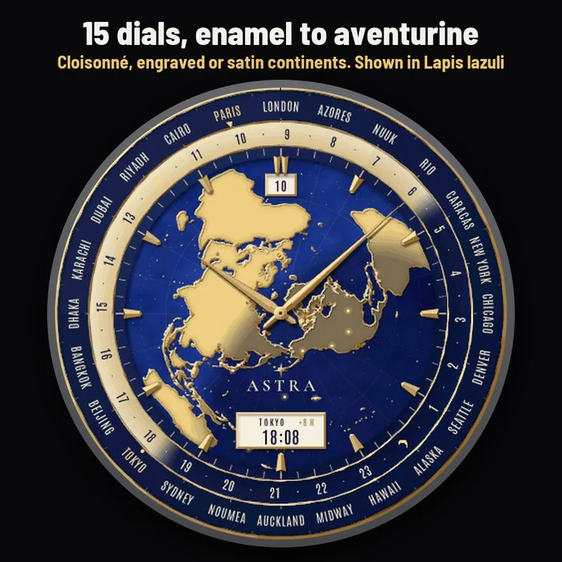 Quadrante Astra Longitude, immagine 2 della galleria