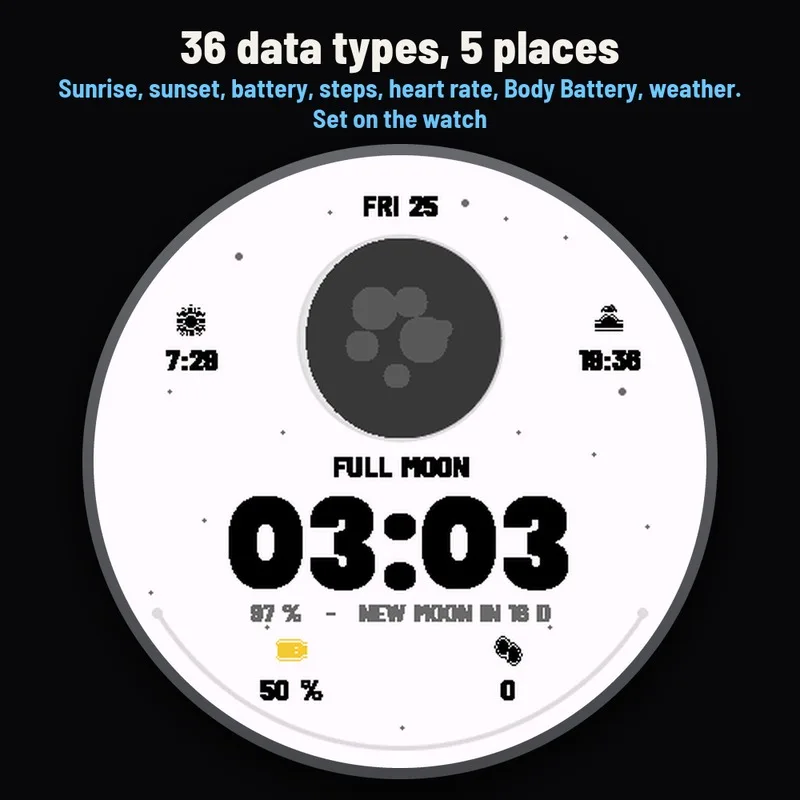 Astra Luna watch face, gallery image 4