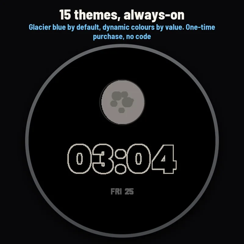 Astra Luna watch face, gallery image 5