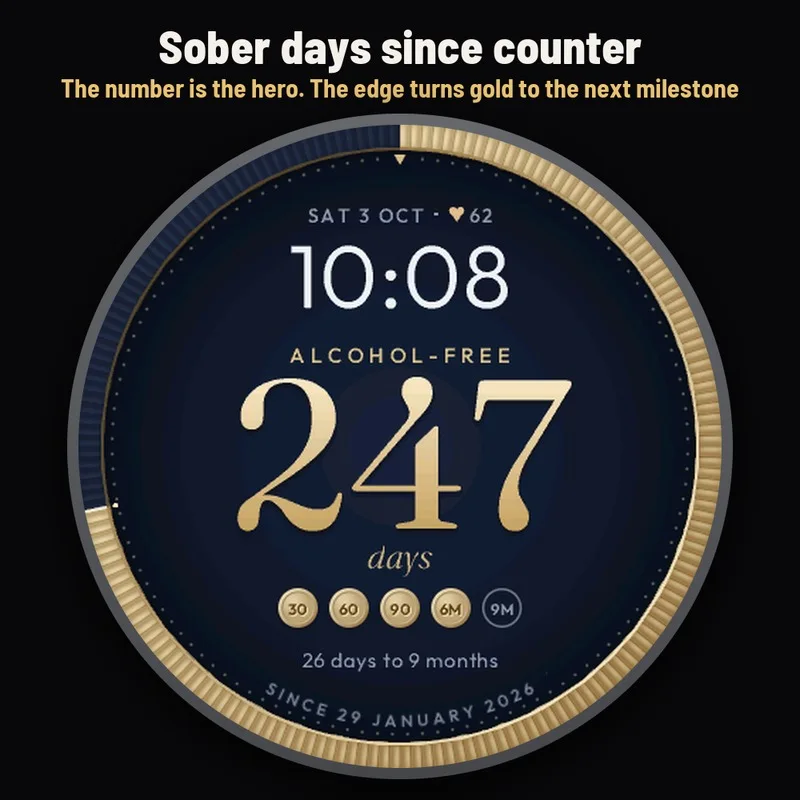 Astra Milestone watch face, gallery image 1