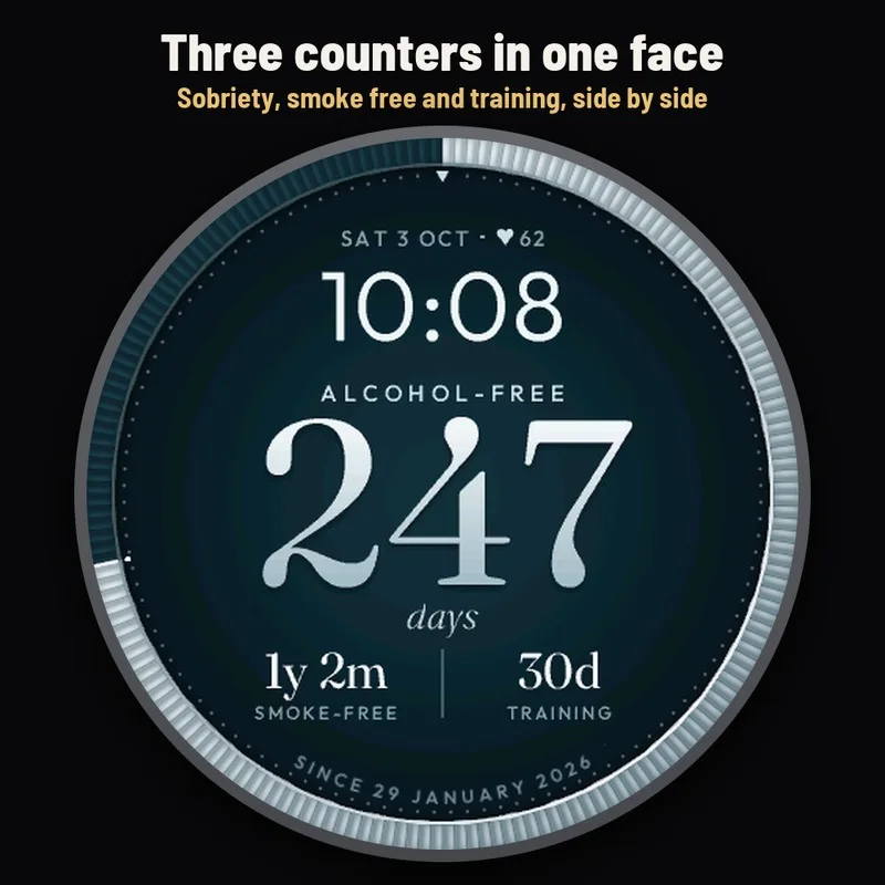Astra Milestone watch face, gallery image 2