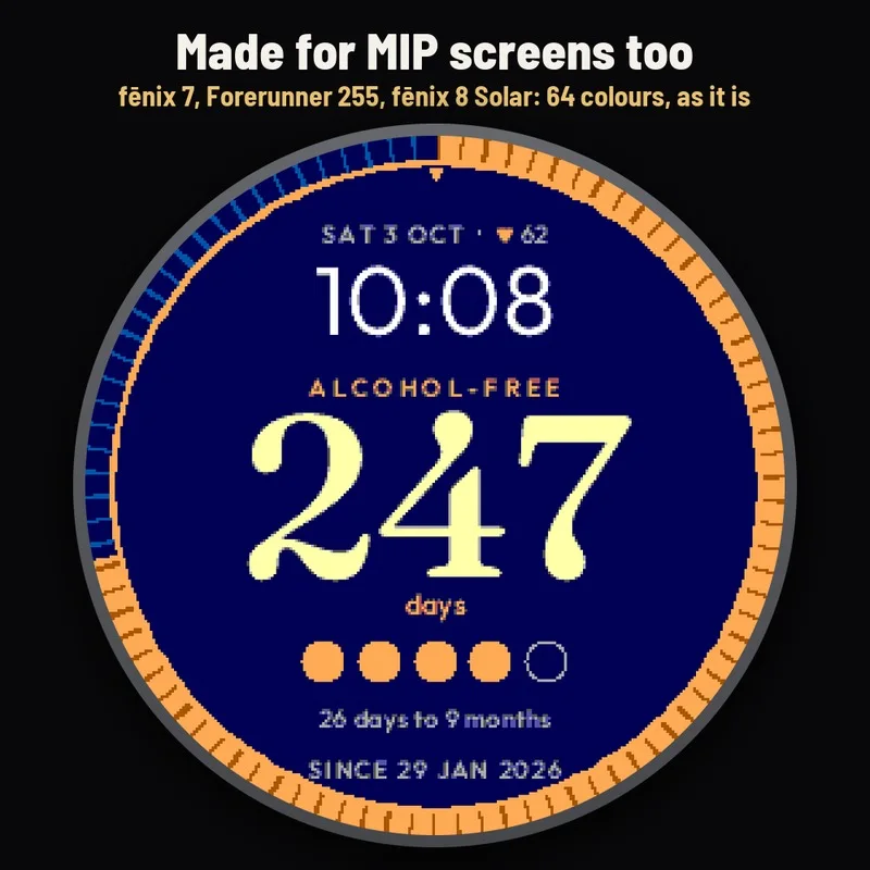 Astra Milestone watch face, gallery image 4