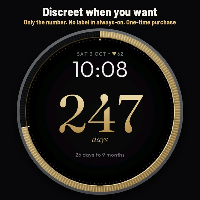 Astra Milestone watch face, gallery image 5