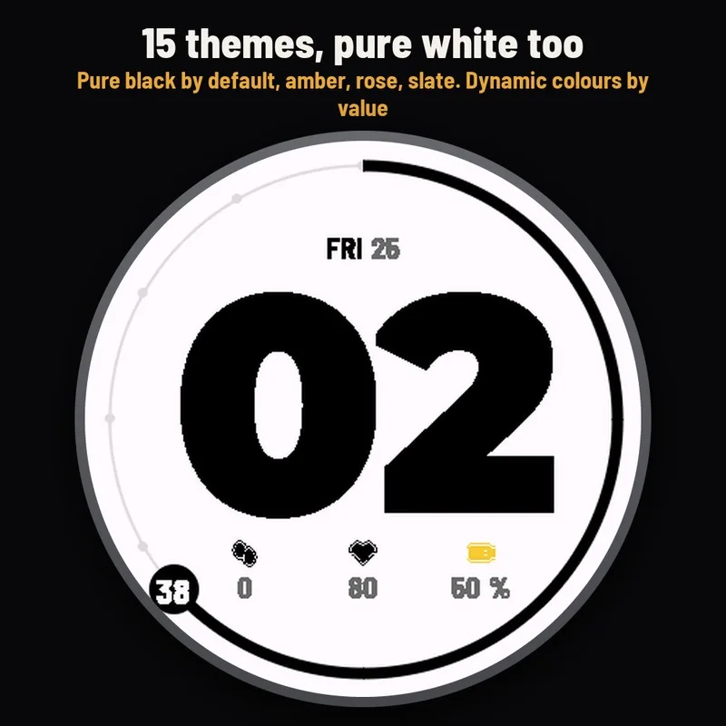 Astra Mono watch face, gallery image 4
