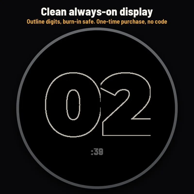 Astra Mono watch face, gallery image 5