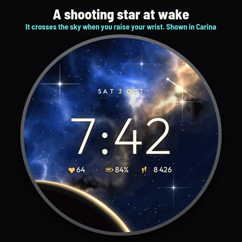Astra Nebula watch face, gallery image 2