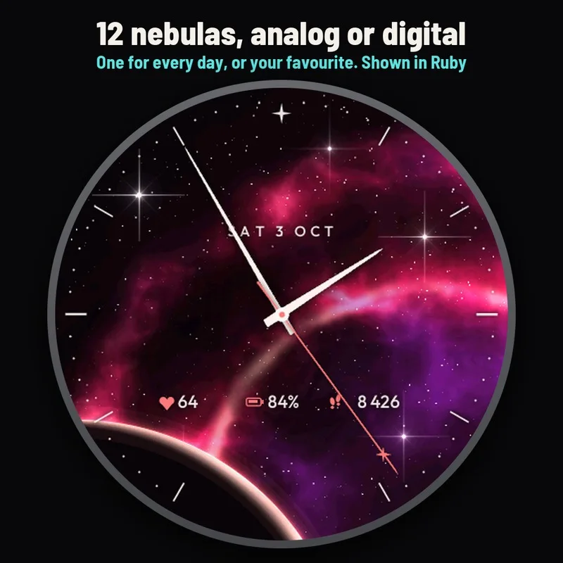 Astra Nebula watch face, gallery image 3
