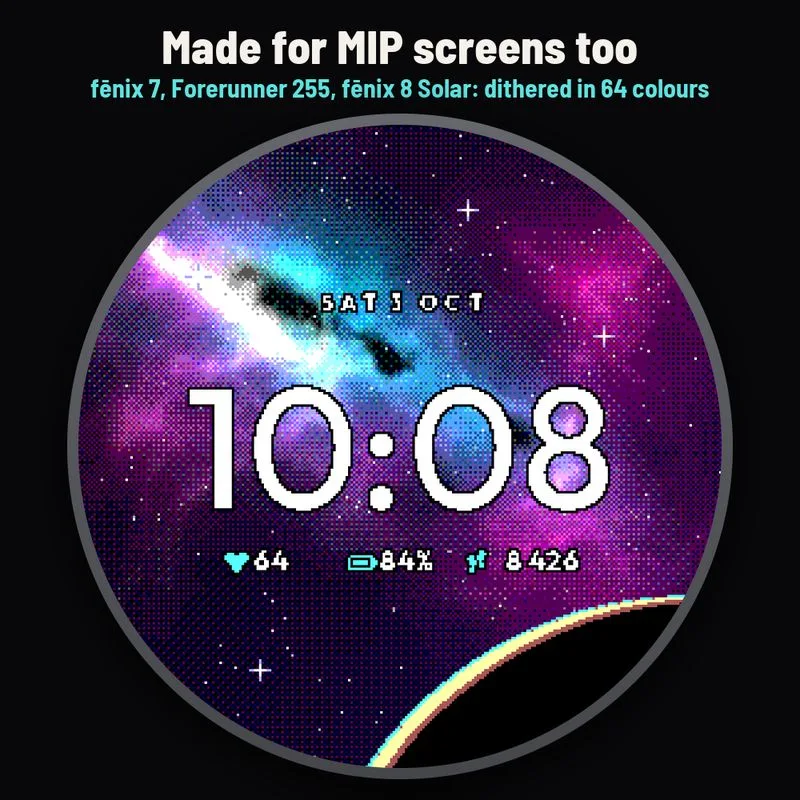 Astra Nebula watch face, gallery image 4
