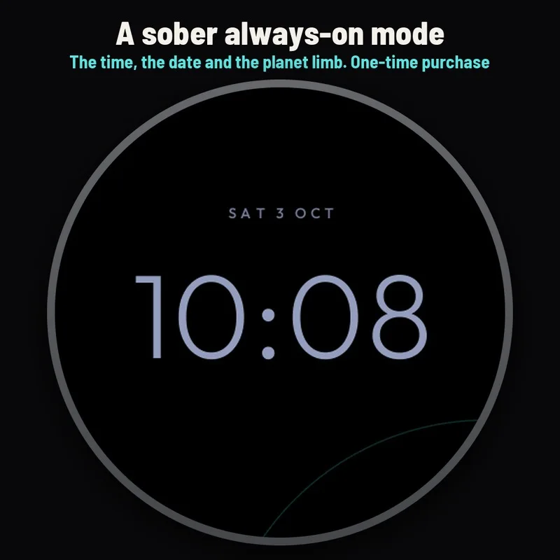 Astra Nebula watch face, gallery image 5