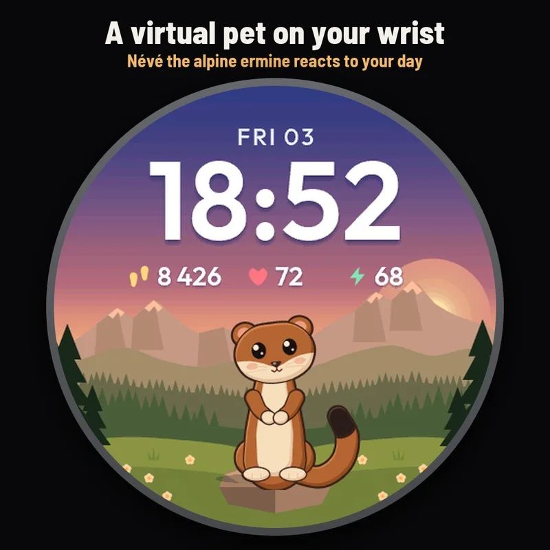Astra Névé watch face, gallery image 1