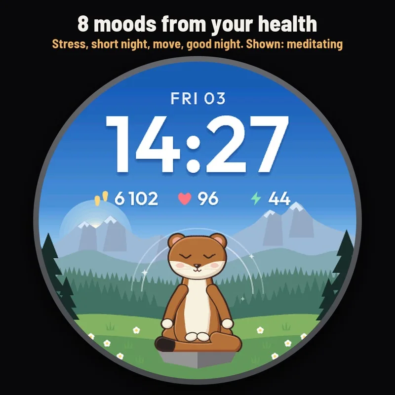 Astra Névé watch face, gallery image 2