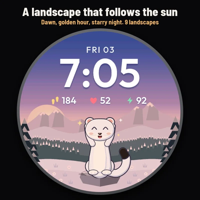 Astra Névé watch face, gallery image 3