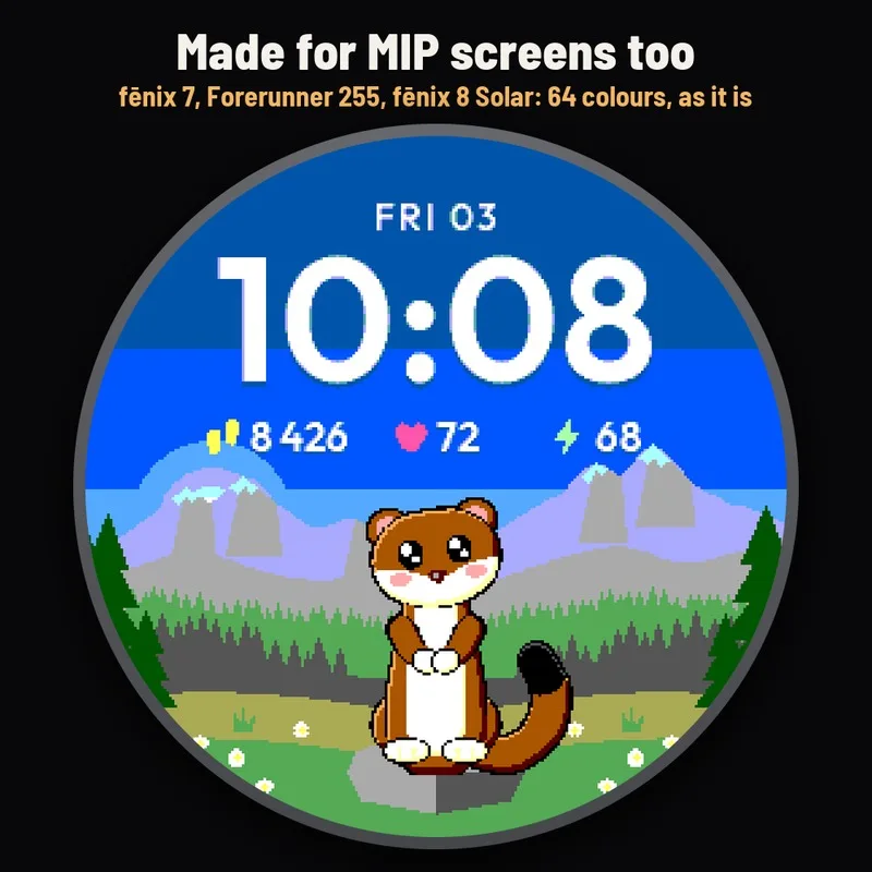 Astra Névé watch face, gallery image 4