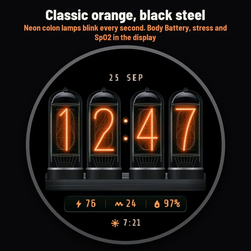Astra Nixie watch face, gallery image 4