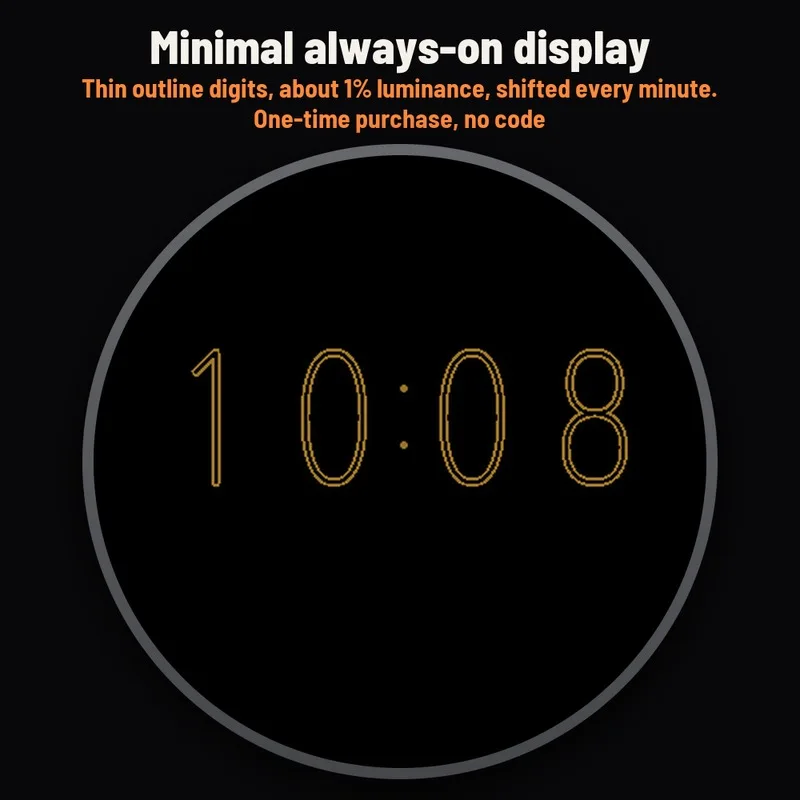 Astra Nixie watch face, gallery image 5