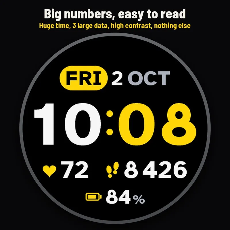 Astra Optic watch face, gallery image 1