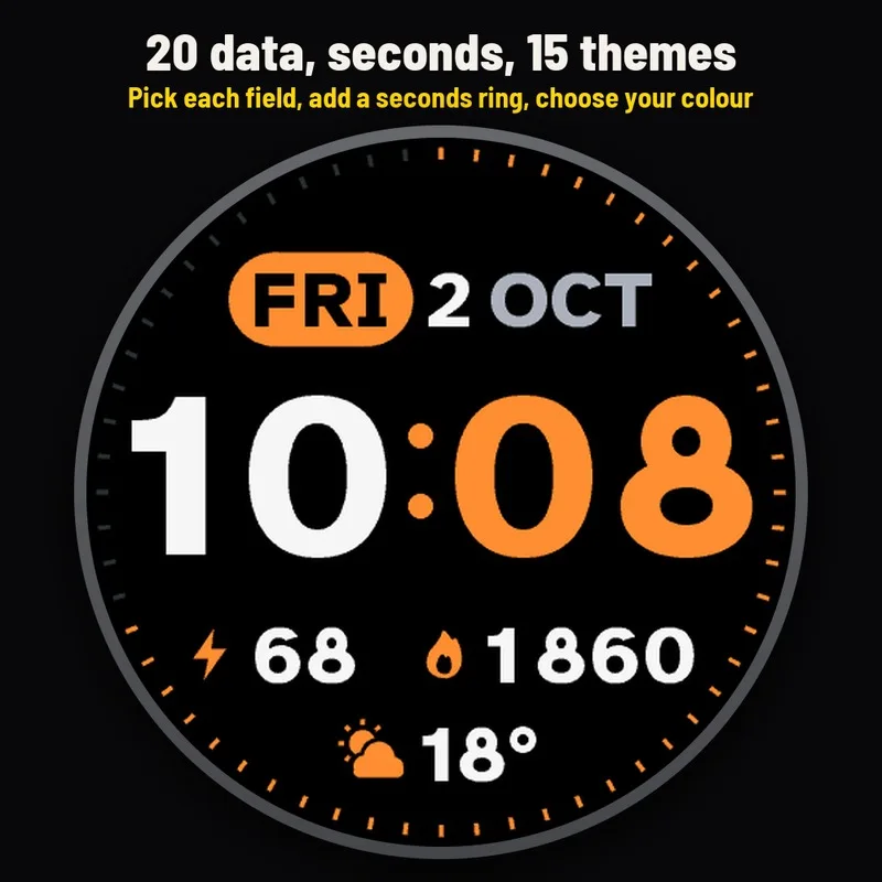 Astra Optic watch face, gallery image 3