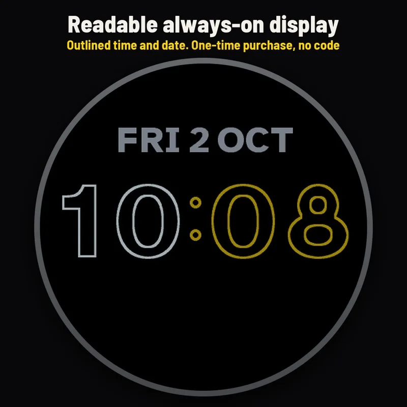 Astra Optic watch face, gallery image 5