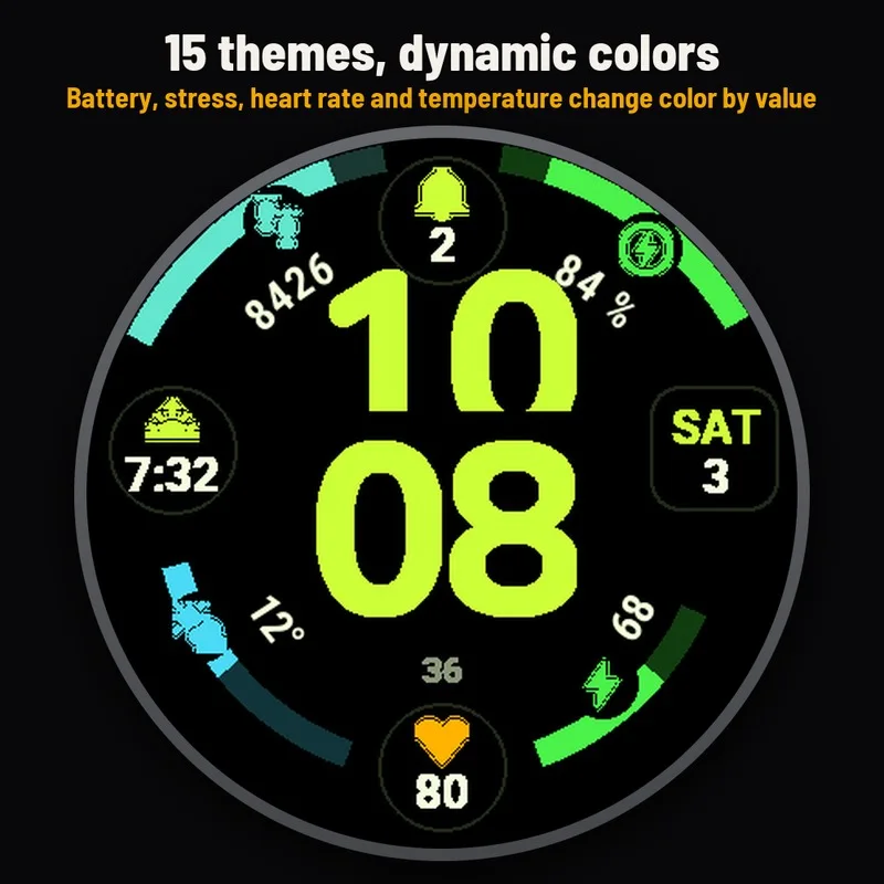 Astra Orbit watch face, gallery image 2