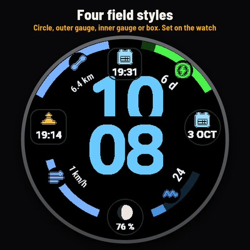 Astra Orbit watch face, gallery image 3