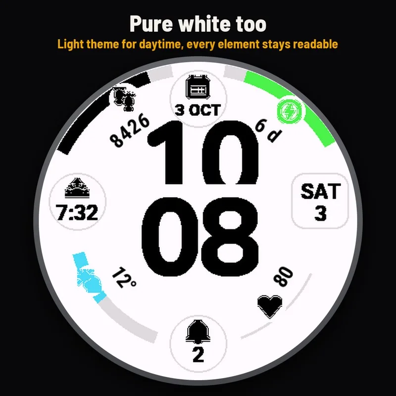 Astra Orbit watch face, gallery image 4