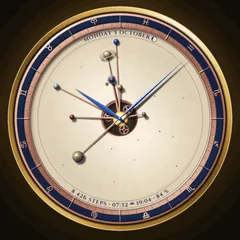 Astra Orrery watch face preview