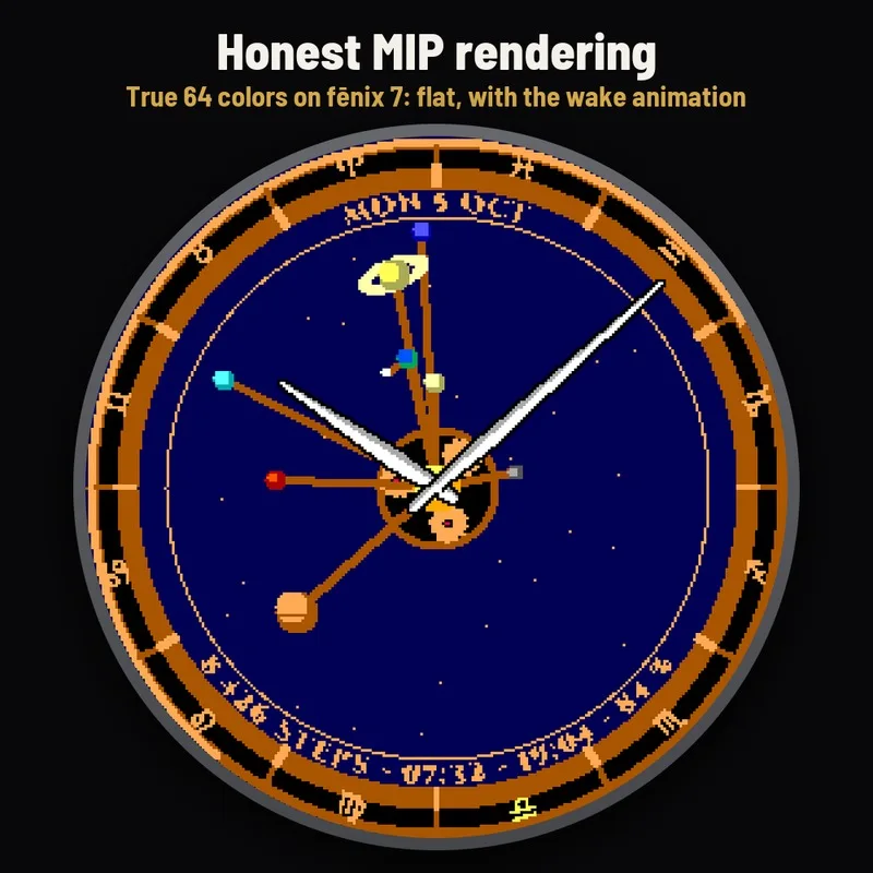 Astra Orrery watch face, gallery image 5