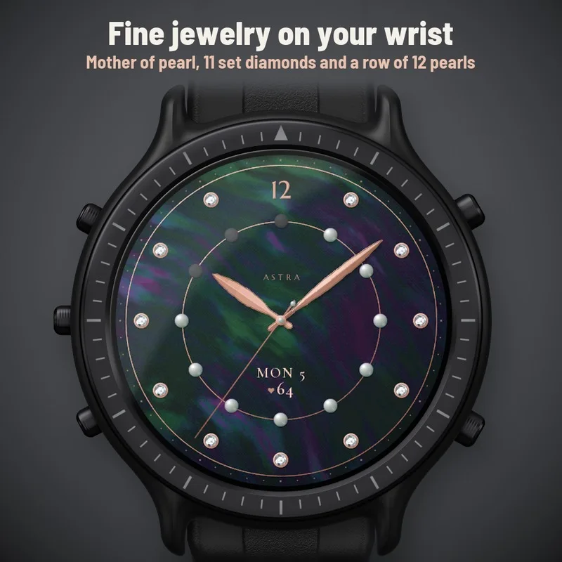 Astra Pearl watch face, gallery image 1