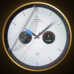 Astra Peel watch face preview