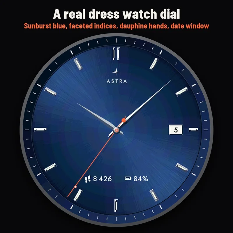 Astra Peel watch face, gallery image 3