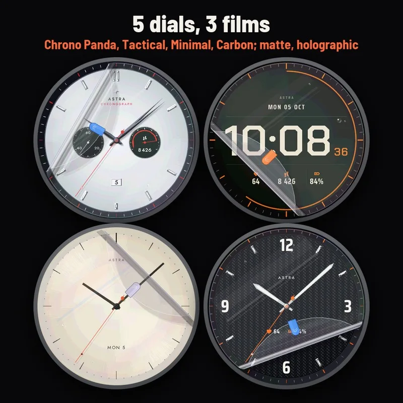 Astra Peel watch face, gallery image 4