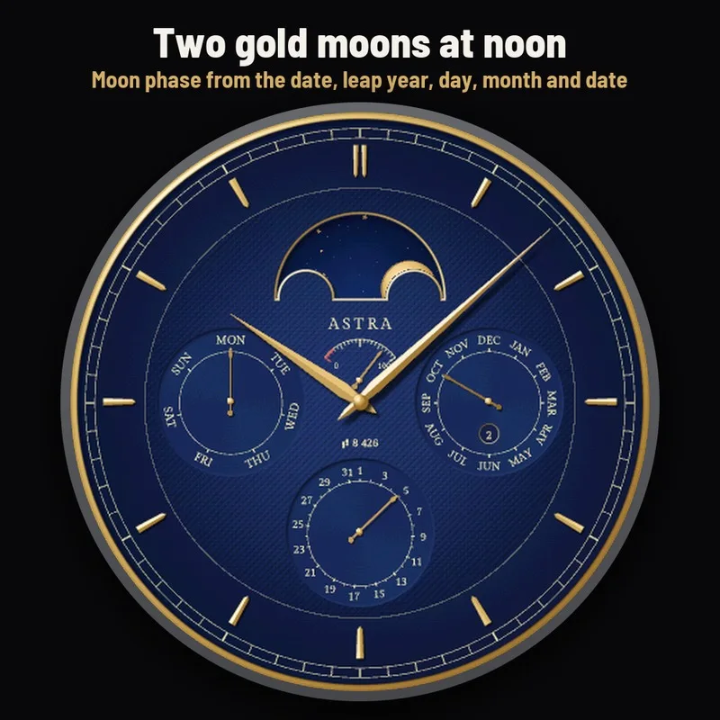 Astra Perpetual watch face, gallery image 2