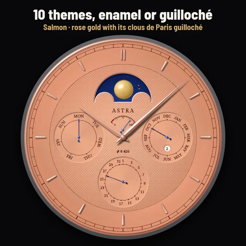 Astra Perpetual watch face, gallery image 3