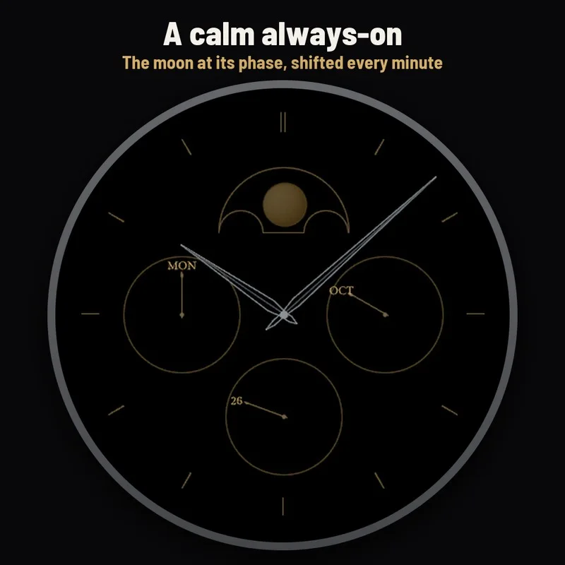 Astra Perpetual watch face, gallery image 5