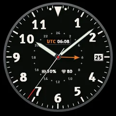 Astra Pilot watch face preview