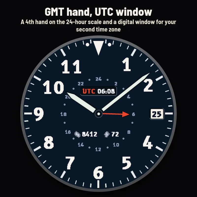 Astra Pilot watch face, gallery image 2