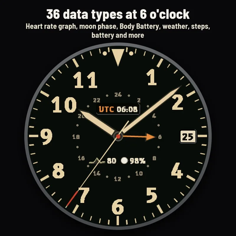 Astra Pilot watch face, gallery image 3