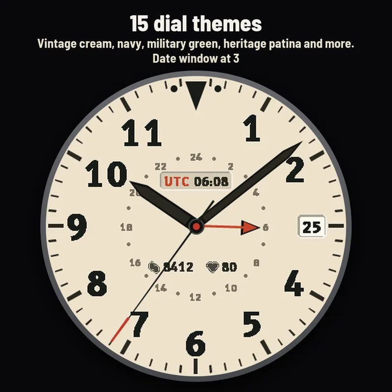 Astra Pilot watch face, gallery image 4