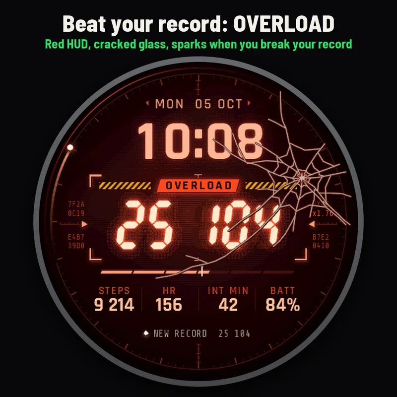 Astra Power Level watch face, gallery image 2