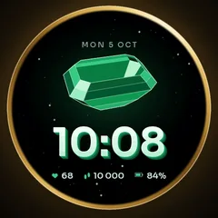 Astra Prism watch face preview
