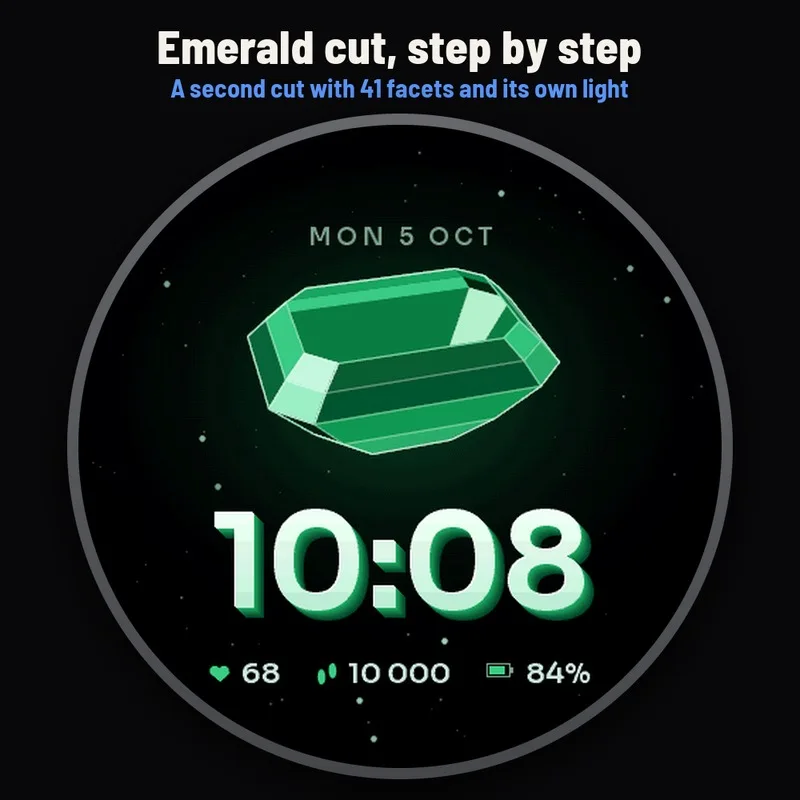 Astra Prism watch face, gallery image 2