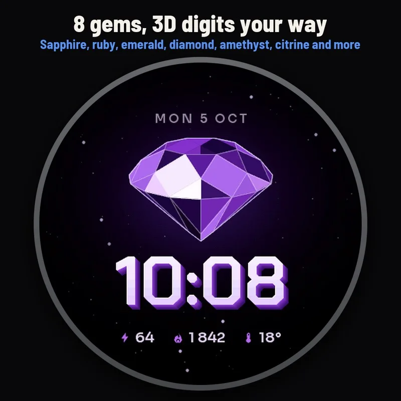 Astra Prism watch face, gallery image 3