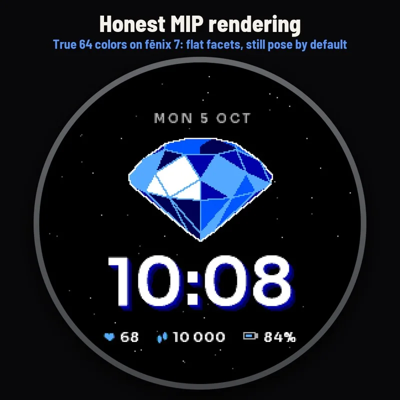 Astra Prism watch face, gallery image 4