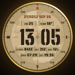 Astra Ranger watch face preview