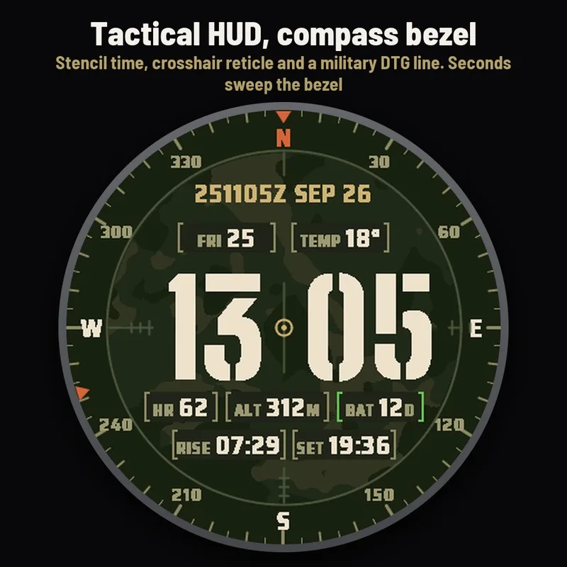 Astra Ranger watch face, gallery image 1