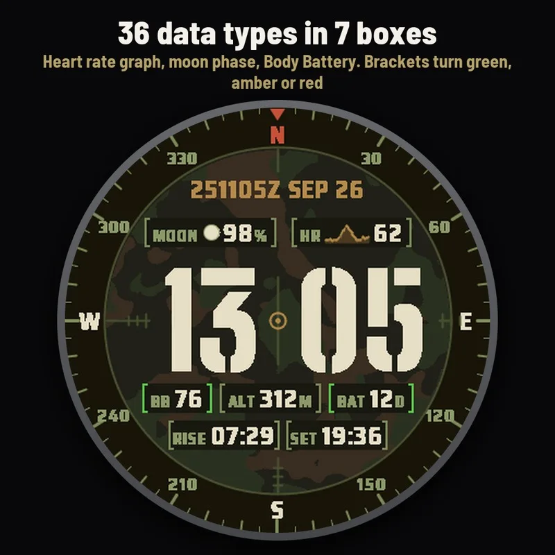 Astra Ranger watch face, gallery image 2