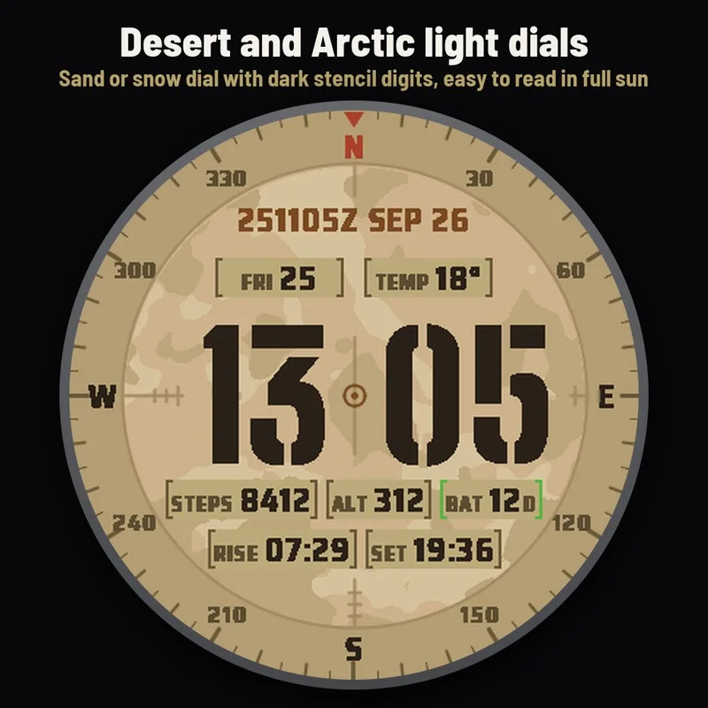 Astra Ranger watch face, gallery image 3